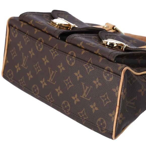 Louis Vuitton Manhattan PM Monogram Handbag M40026 Monogram Canvas - Picture 7 of 10